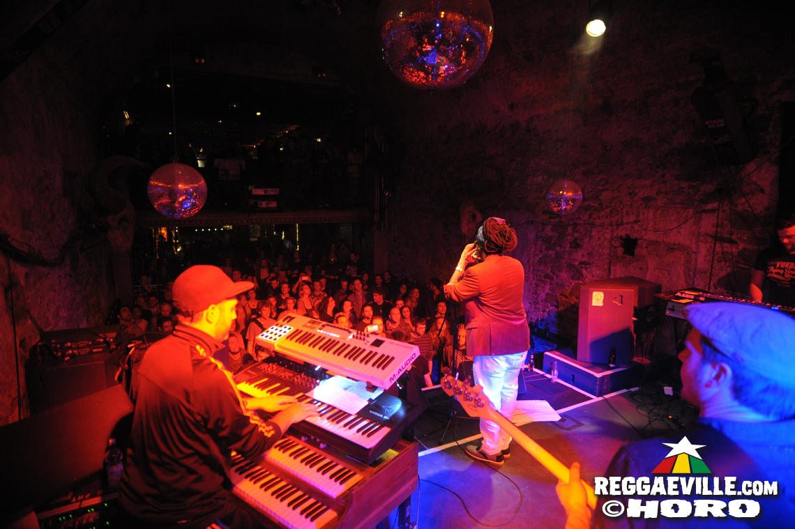 Michael Rose & Klub Kartell Band in Wuppertal, Germany @ U-CLub