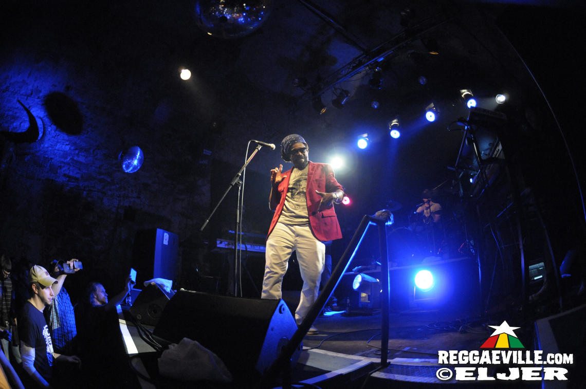 Michael Rose & Klub Kartell Band in Wuppertal, Germany @ U-CLub