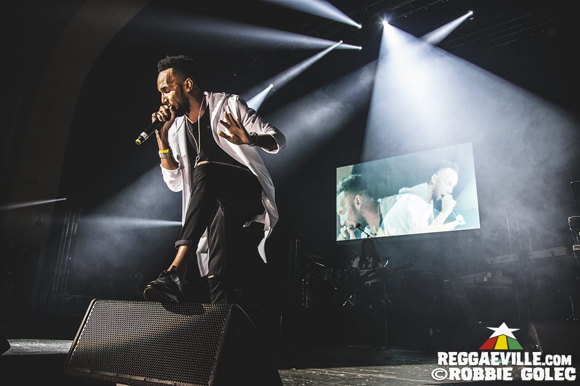 Cham, Tarrus Riley & Jahmiel