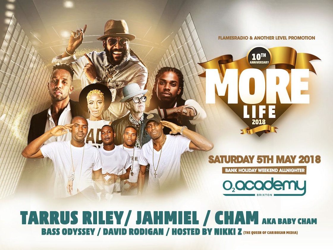 Cham, Tarrus Riley & Jahmiel