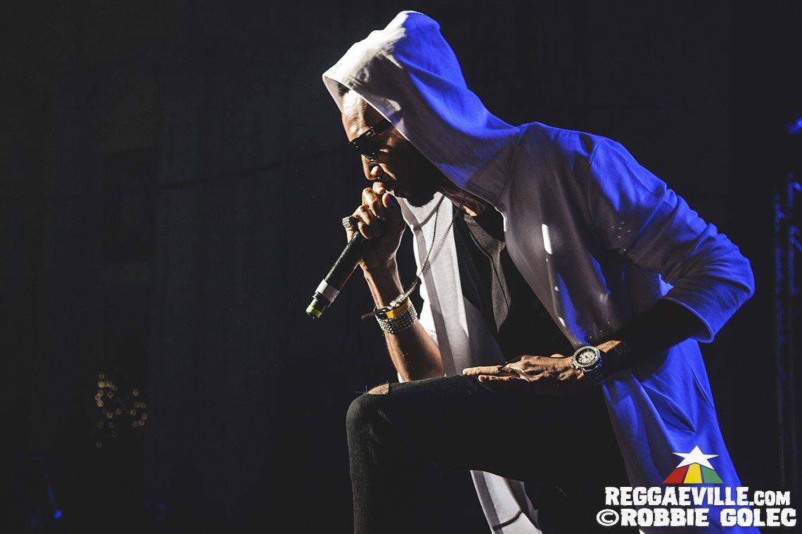 Cham, Tarrus Riley & Jahmiel