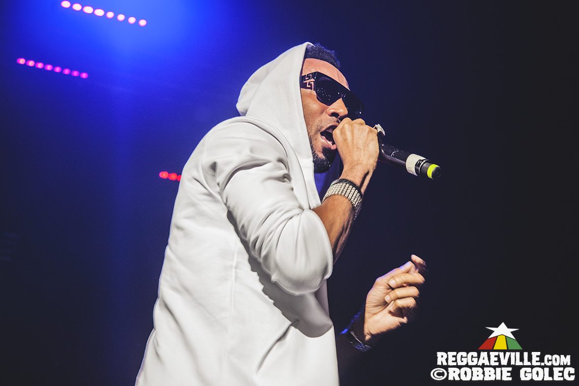 Cham, Tarrus Riley & Jahmiel