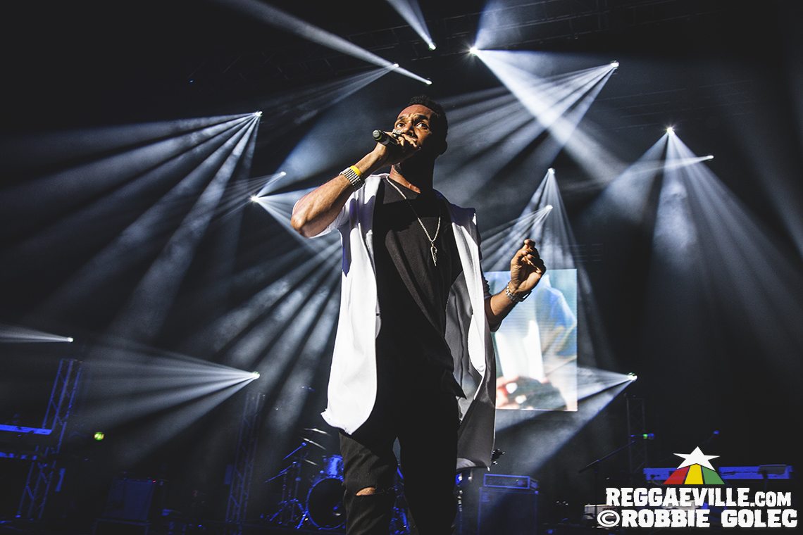 Cham, Tarrus Riley & Jahmiel