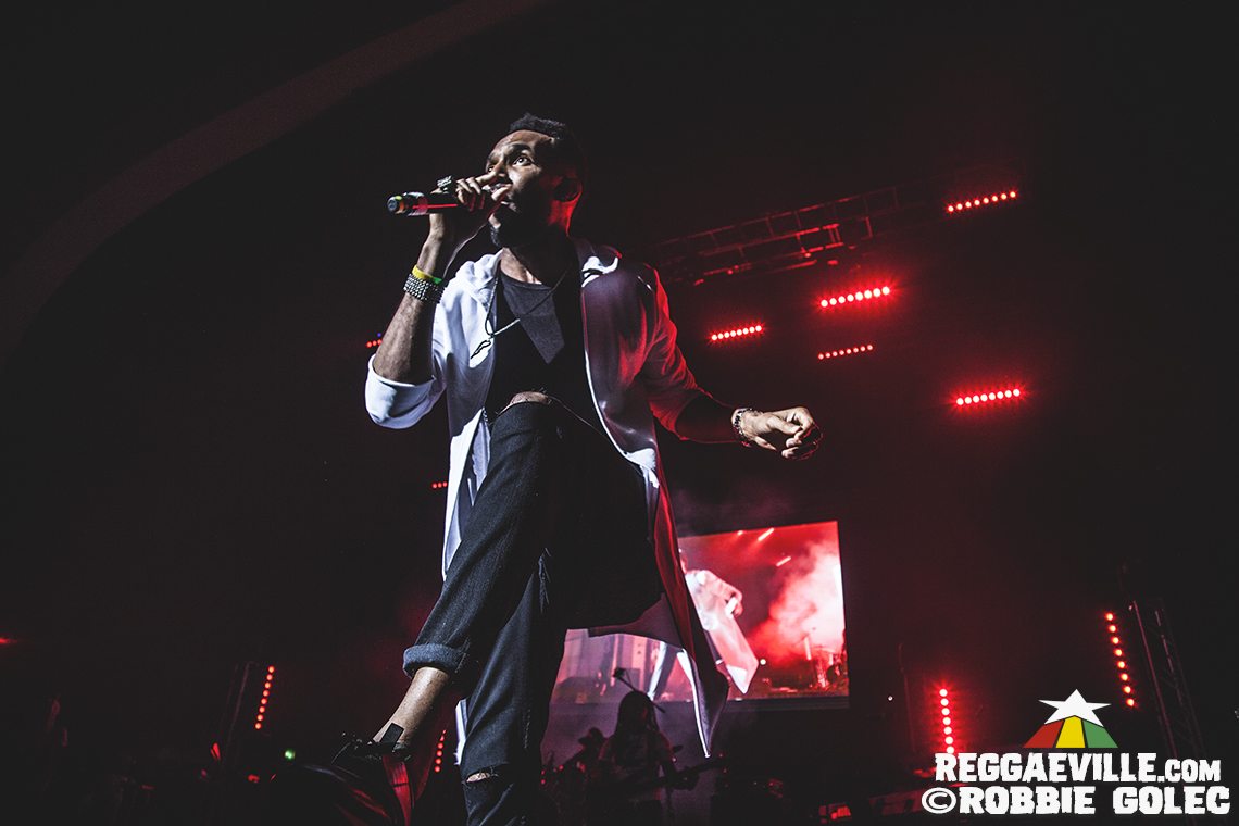 Cham, Tarrus Riley & Jahmiel