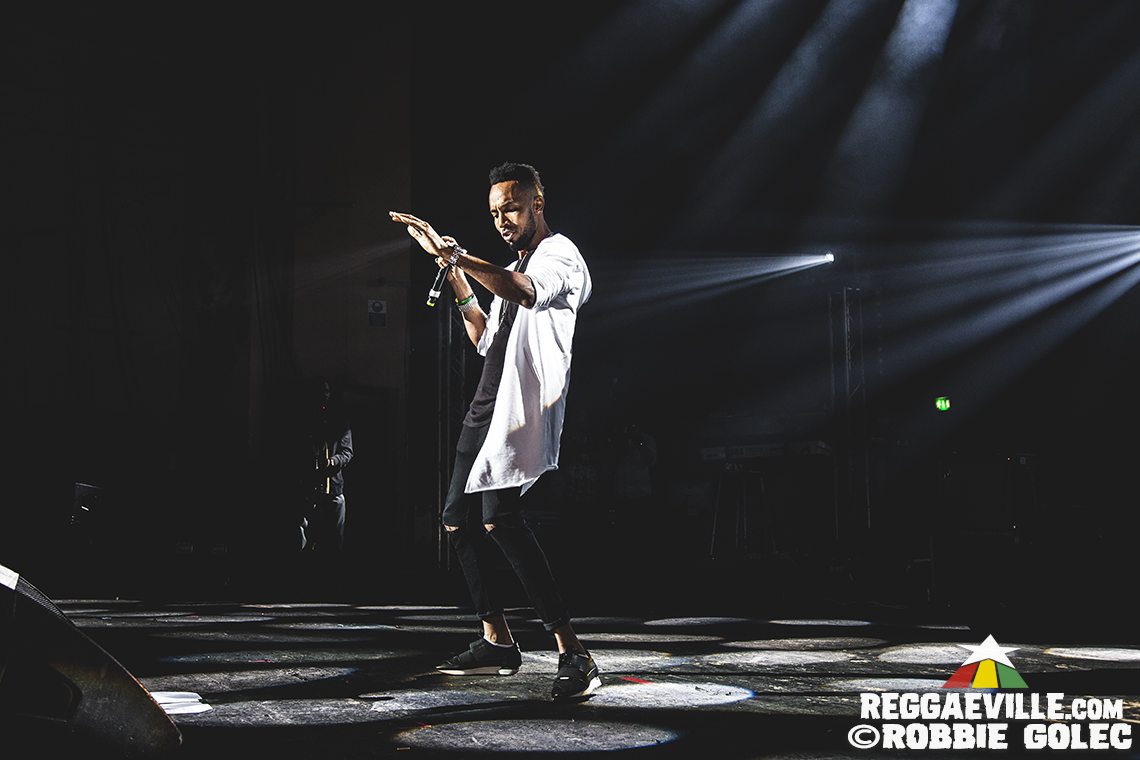 Cham, Tarrus Riley & Jahmiel