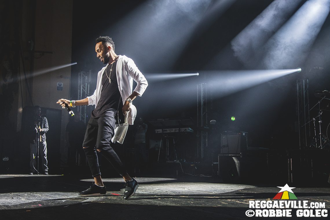 Cham, Tarrus Riley & Jahmiel