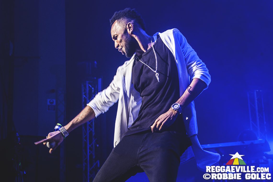 Cham, Tarrus Riley & Jahmiel