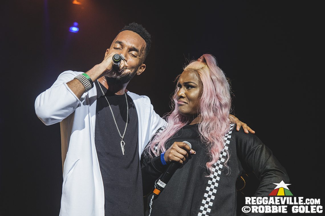 Cham, Tarrus Riley & Jahmiel