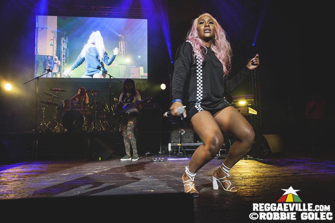 Cham, Tarrus Riley & Jahmiel