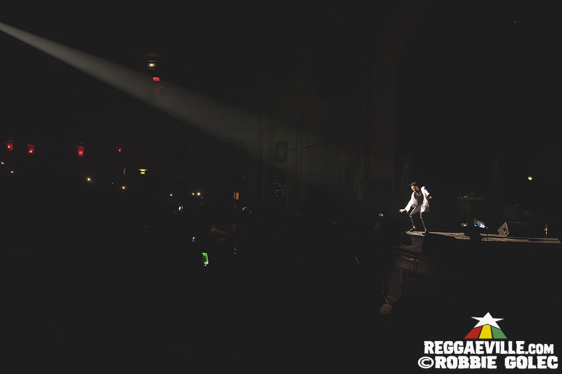 Cham, Tarrus Riley & Jahmiel