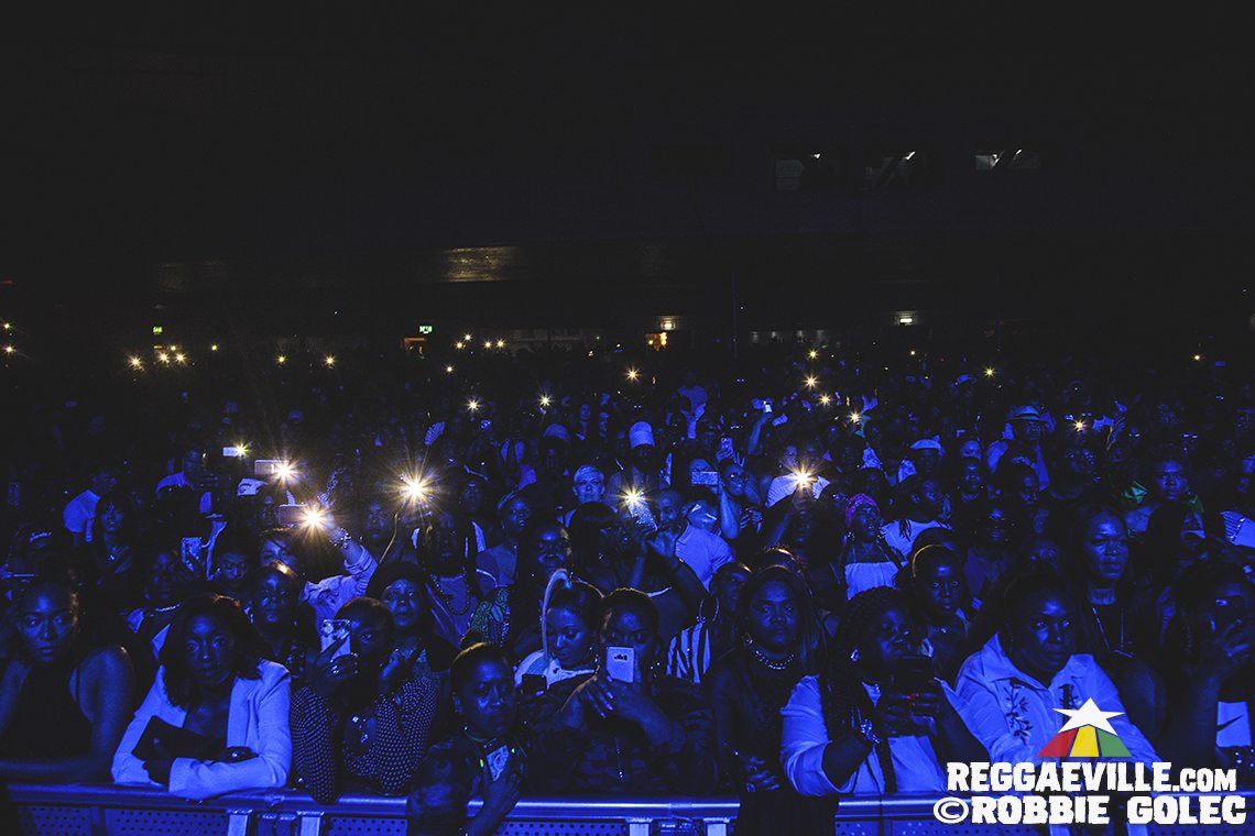 Cham, Tarrus Riley & Jahmiel