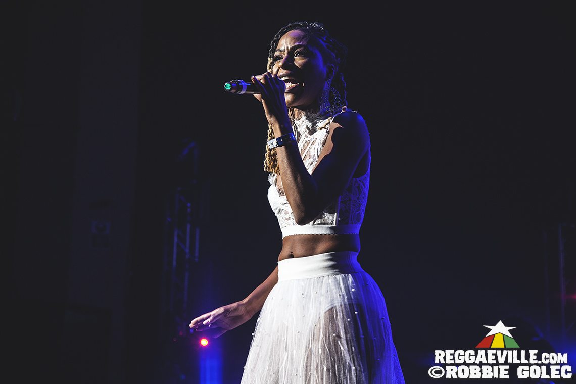 Cham, Tarrus Riley & Jahmiel