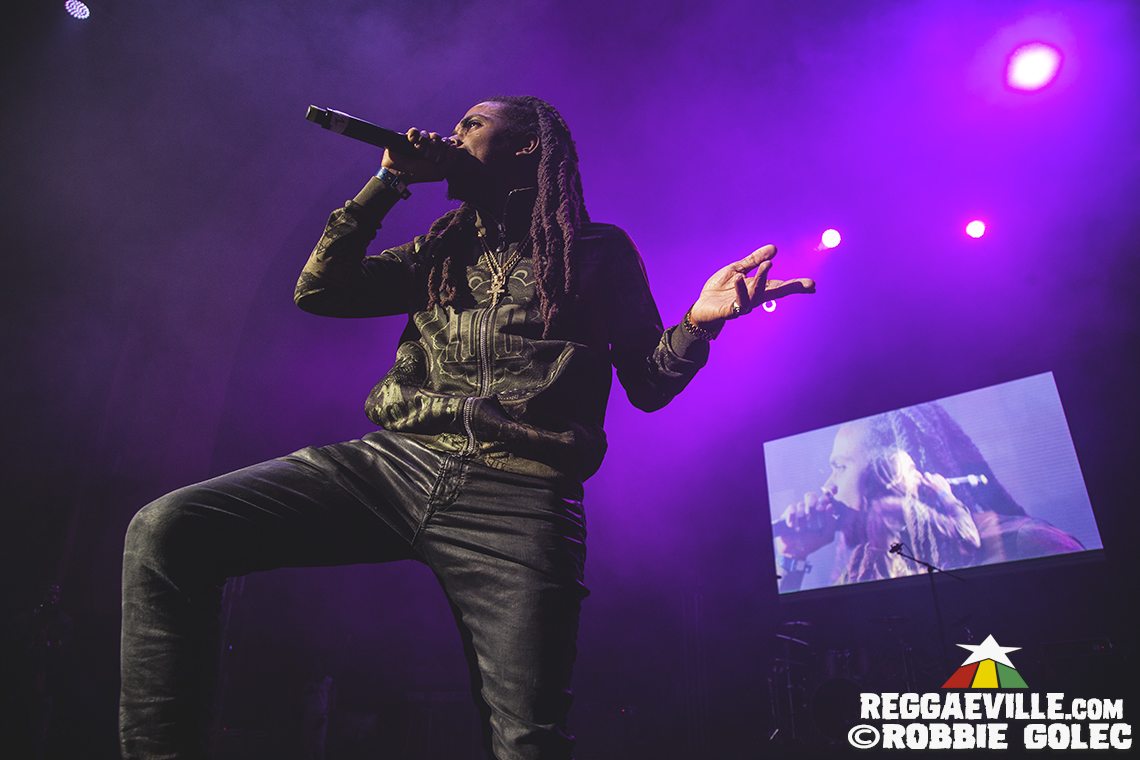 Cham, Tarrus Riley & Jahmiel