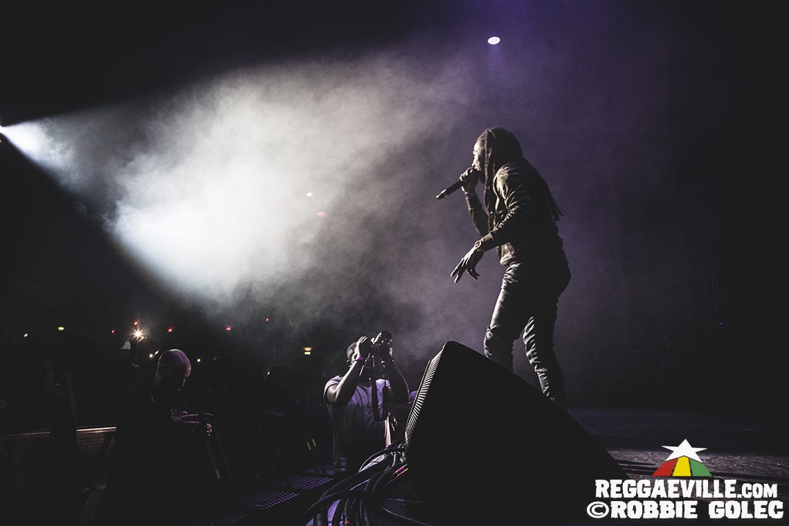 Cham, Tarrus Riley & Jahmiel