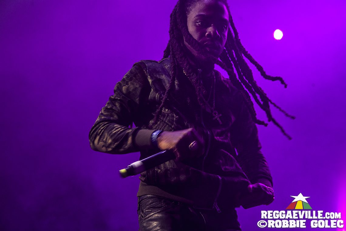 Cham, Tarrus Riley & Jahmiel