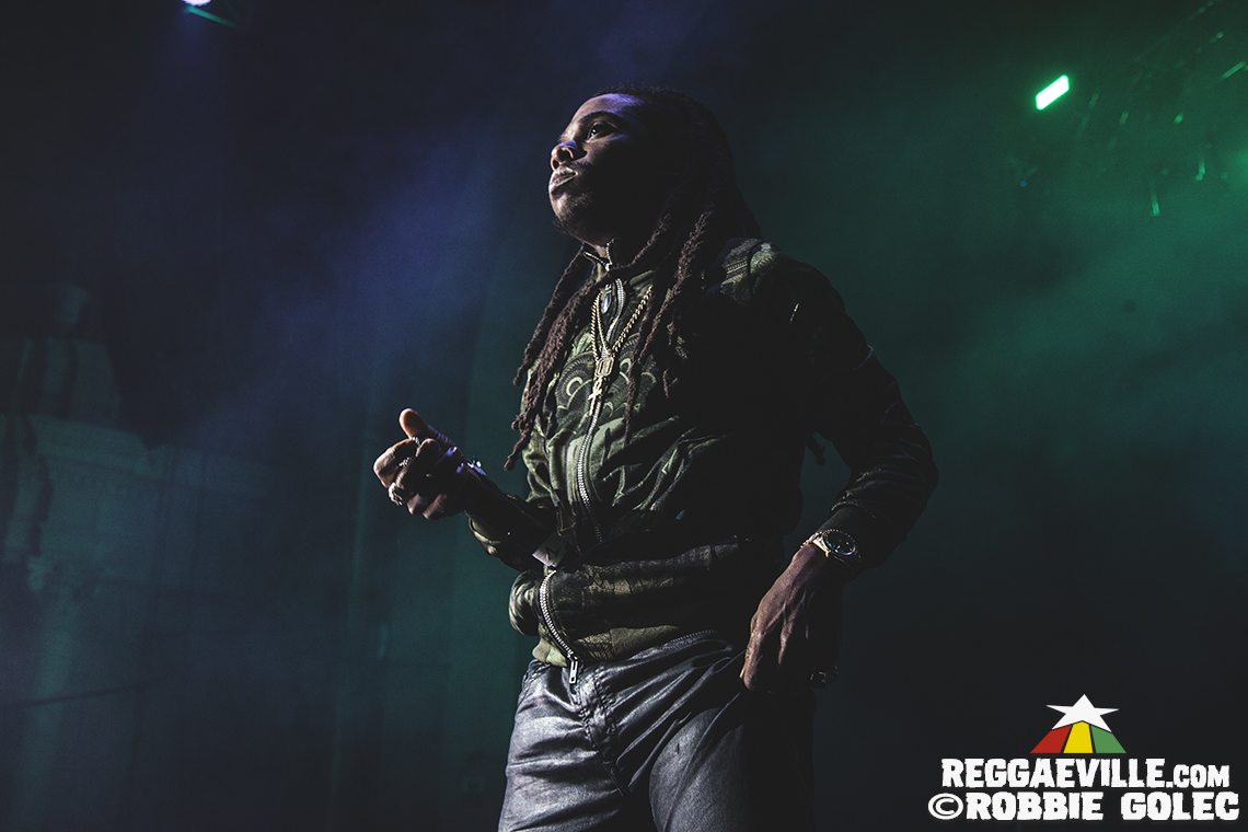 Cham, Tarrus Riley & Jahmiel