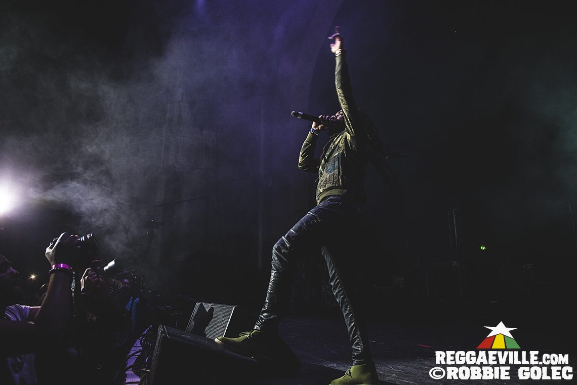 Cham, Tarrus Riley & Jahmiel