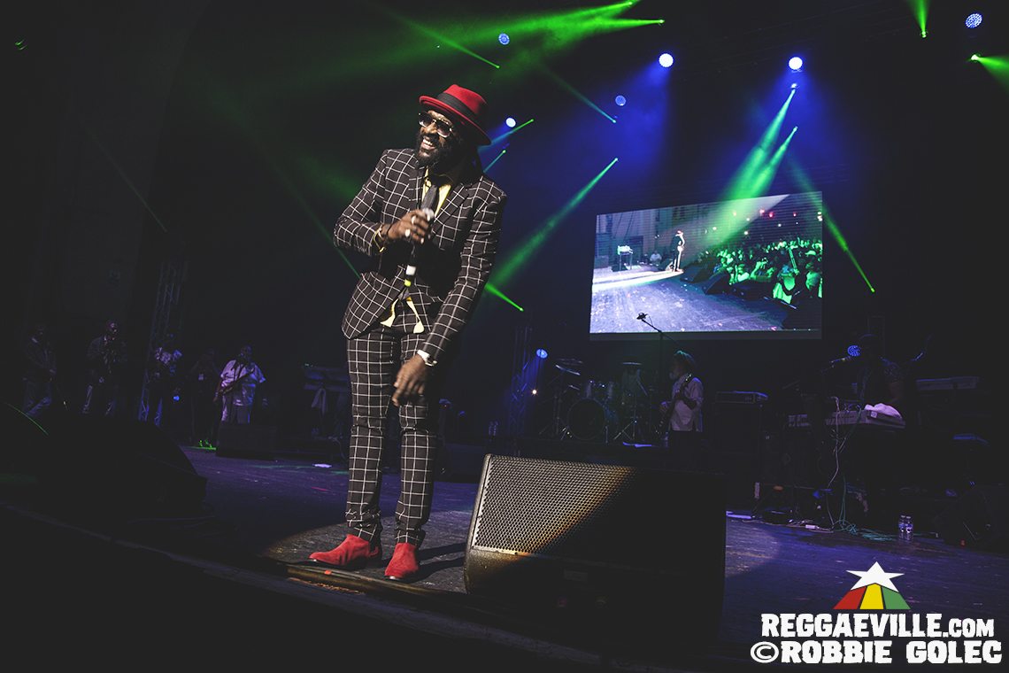 Cham, Tarrus Riley & Jahmiel