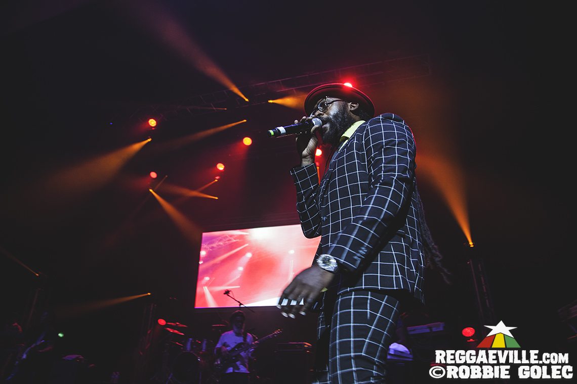 Cham, Tarrus Riley & Jahmiel