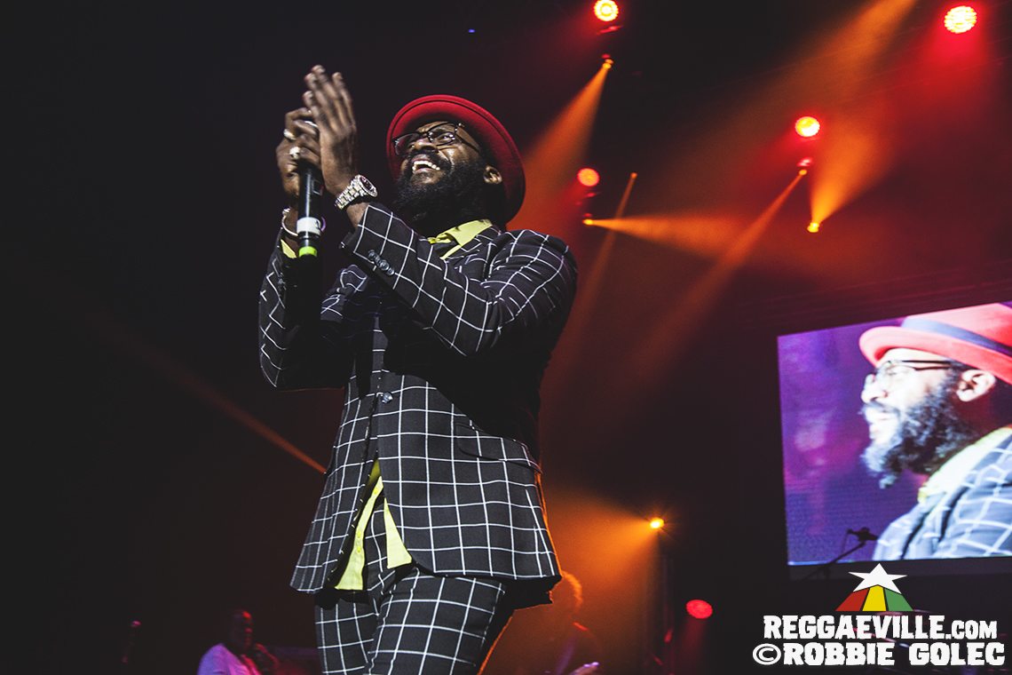 Cham, Tarrus Riley & Jahmiel