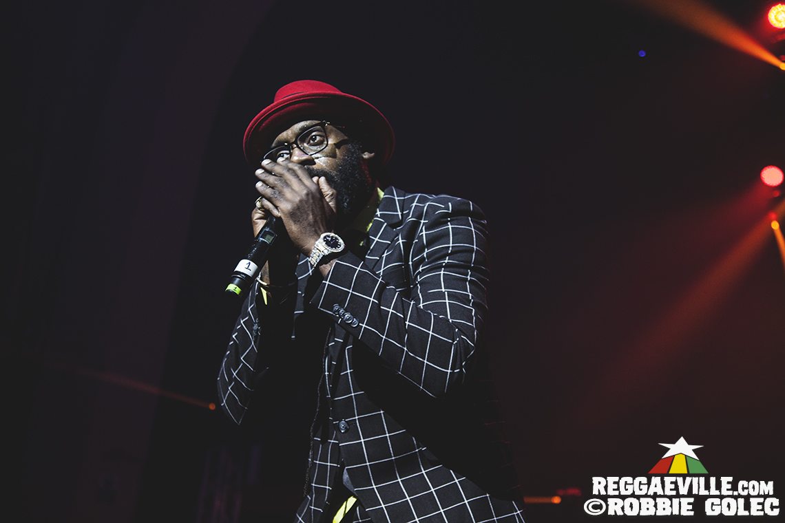 Cham, Tarrus Riley & Jahmiel