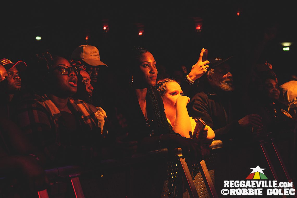 Cham, Tarrus Riley & Jahmiel