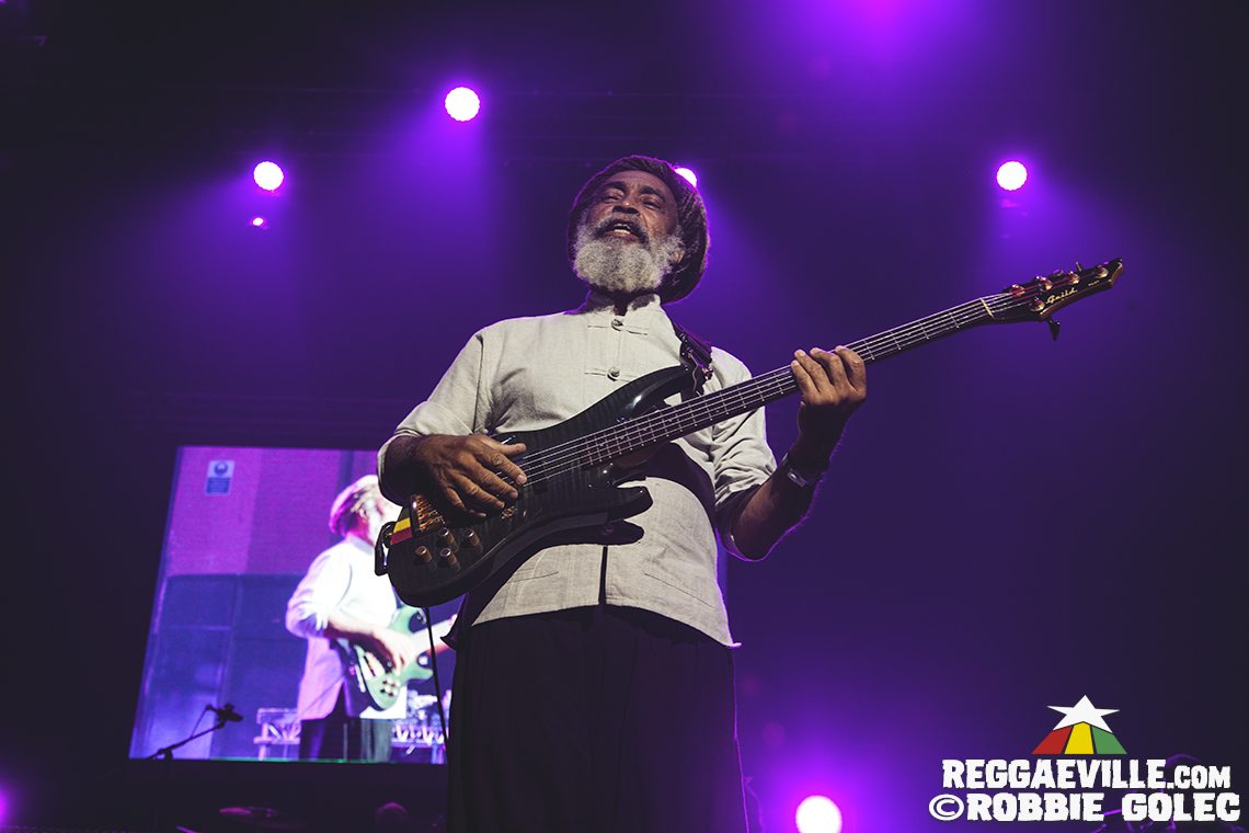 Cham, Tarrus Riley & Jahmiel