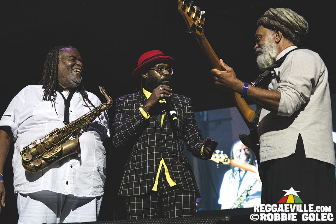 Cham, Tarrus Riley & Jahmiel