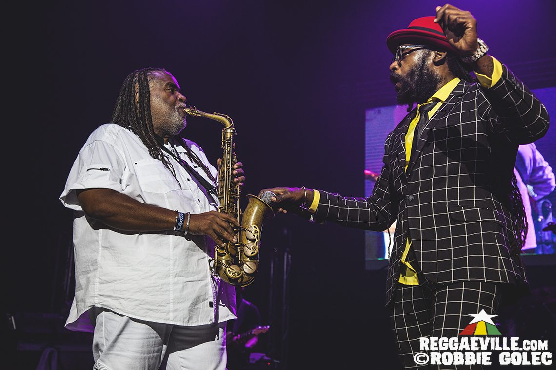 Cham, Tarrus Riley & Jahmiel