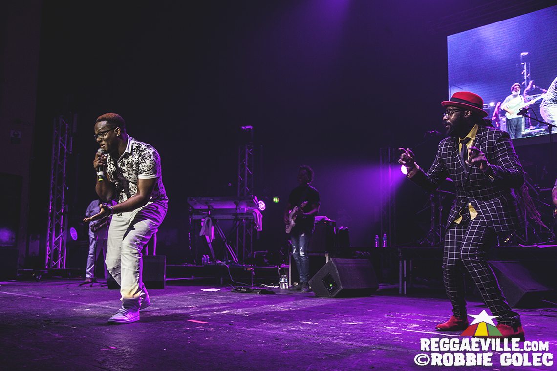 Cham, Tarrus Riley & Jahmiel