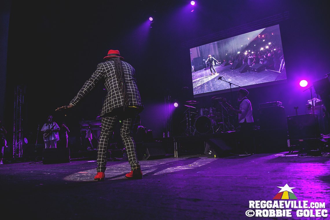 Cham, Tarrus Riley & Jahmiel