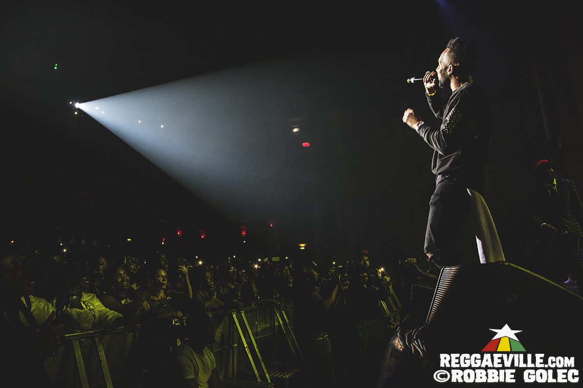 Cham, Tarrus Riley & Jahmiel