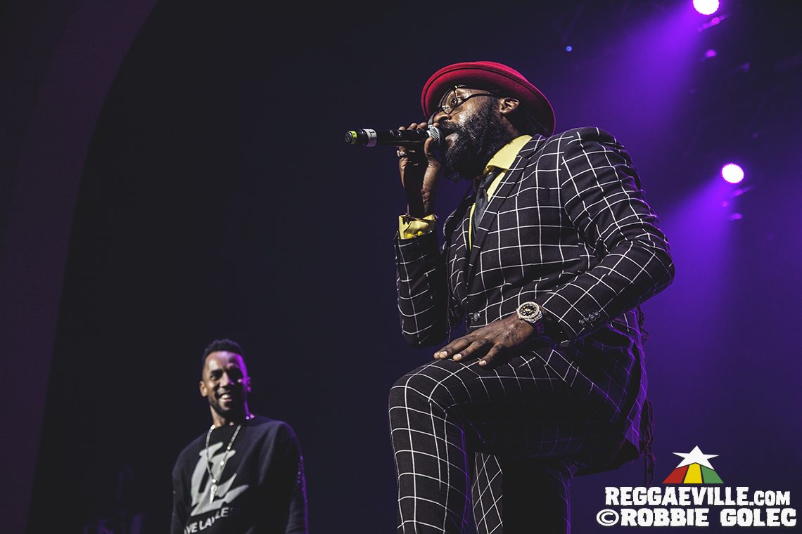 Cham, Tarrus Riley & Jahmiel