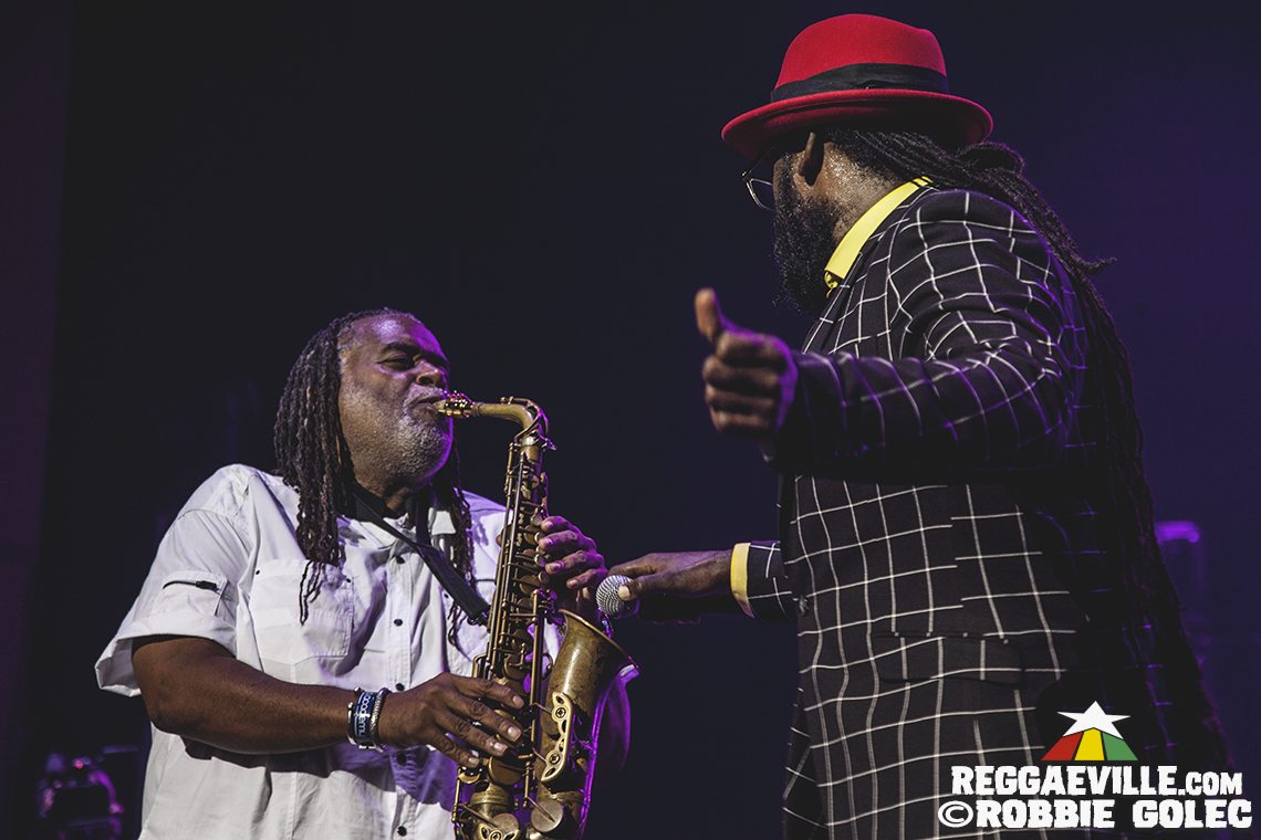 Cham, Tarrus Riley & Jahmiel