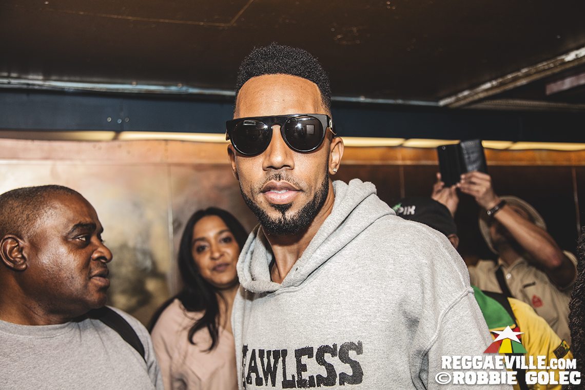 Cham, Tarrus Riley & Jahmiel