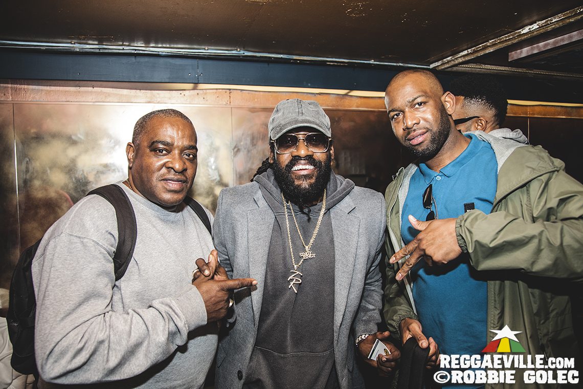 Cham, Tarrus Riley & Jahmiel