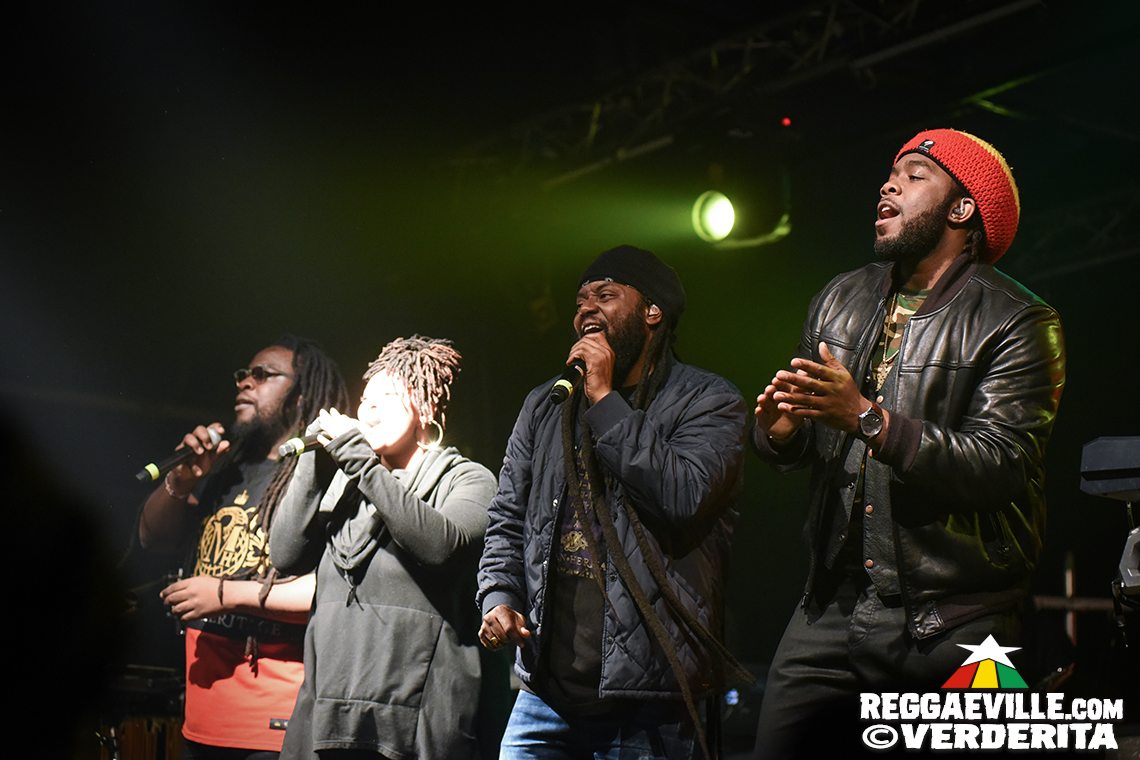 Morgan Heritage & Jemere Morgan