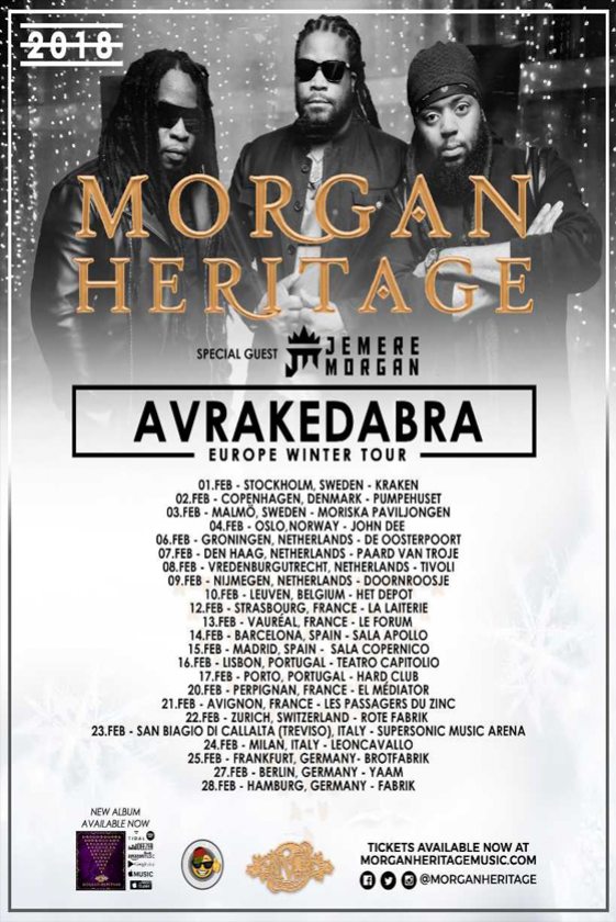 Morgan Heritage & Jemere Morgan