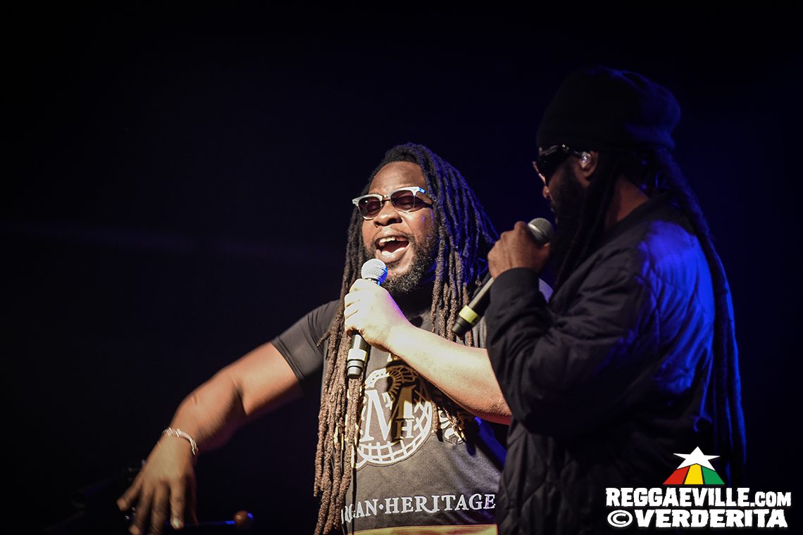 Morgan Heritage & Jemere Morgan
