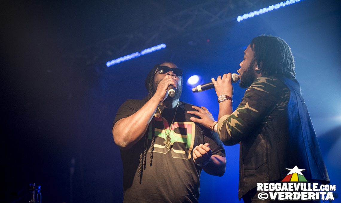 Morgan Heritage & Jemere Morgan