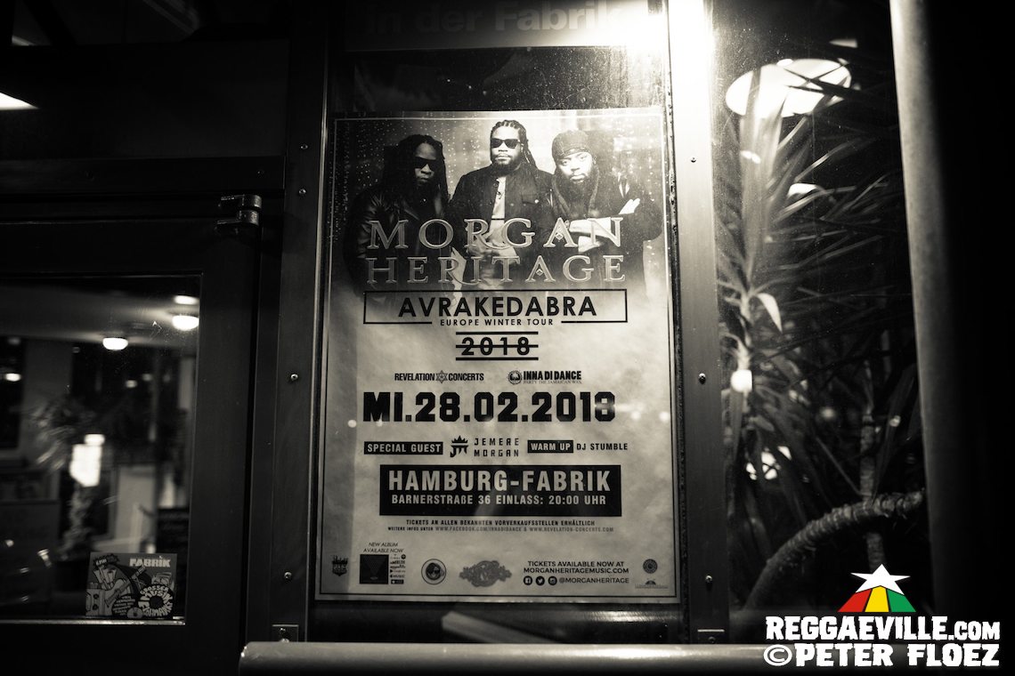 Morgan Heritage & Jemere Morgan