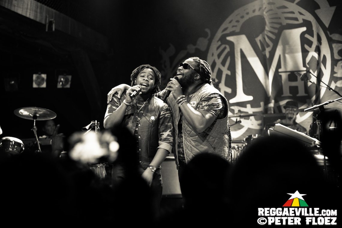 Morgan Heritage & Jemere Morgan