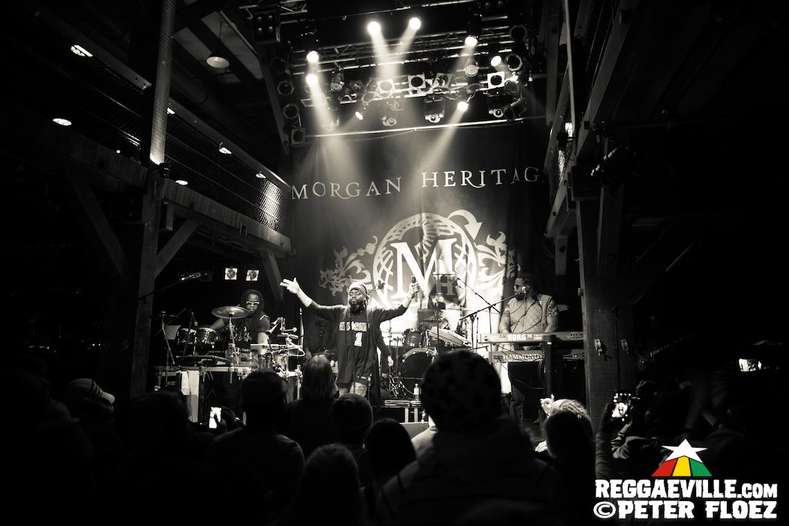 Morgan Heritage & Jemere Morgan