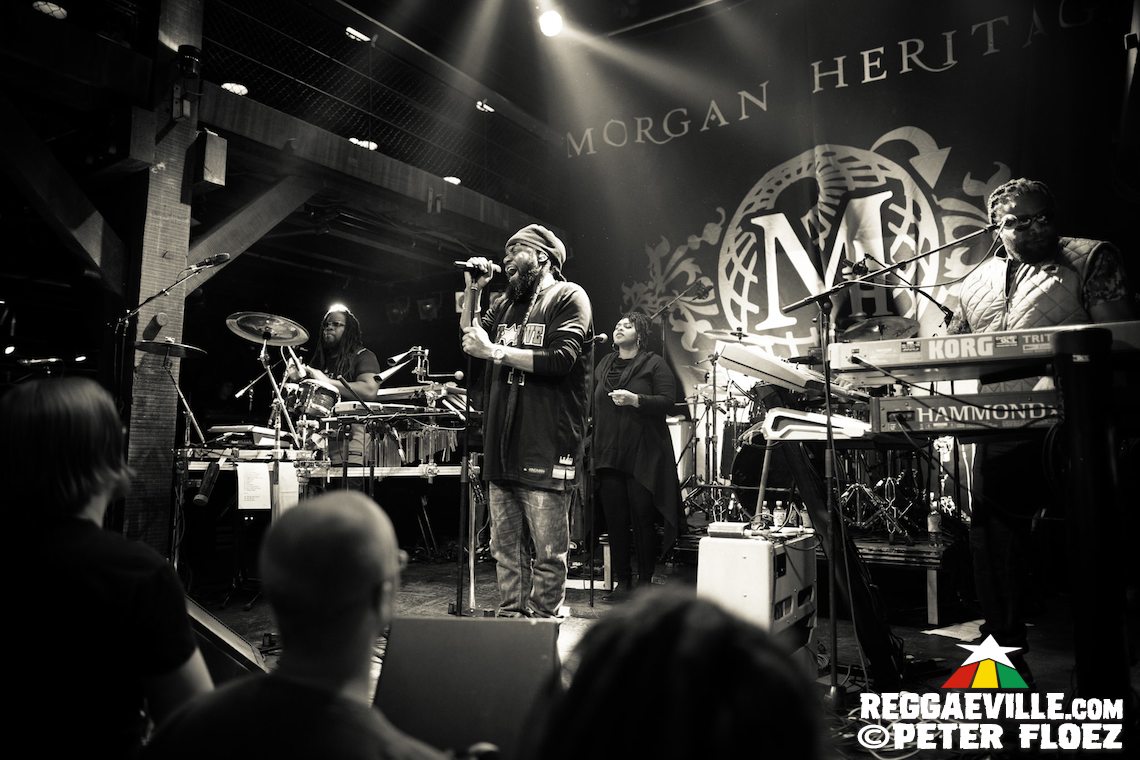 Morgan Heritage & Jemere Morgan