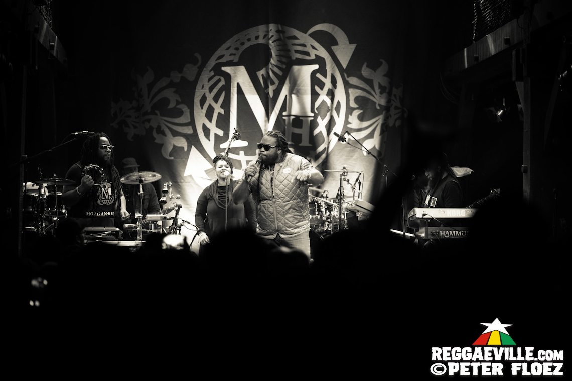 Morgan Heritage & Jemere Morgan