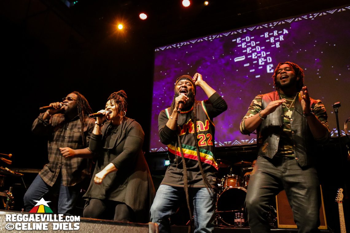 Morgan Heritage & Jemere Morgan