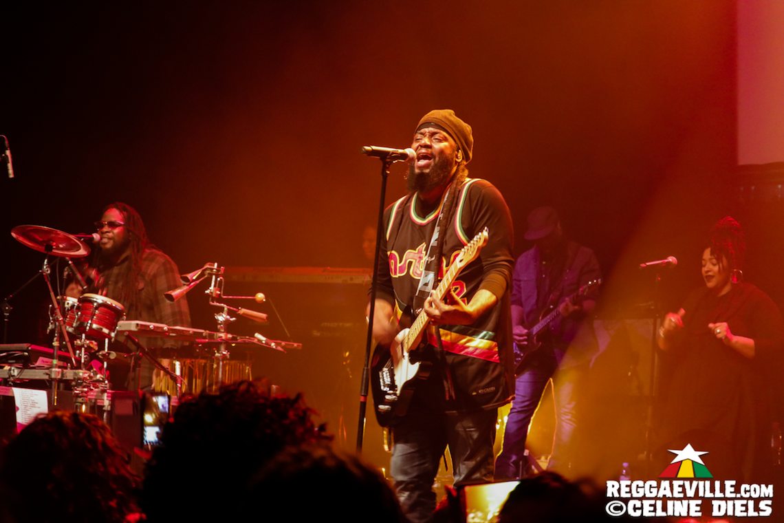 Morgan Heritage & Jemere Morgan