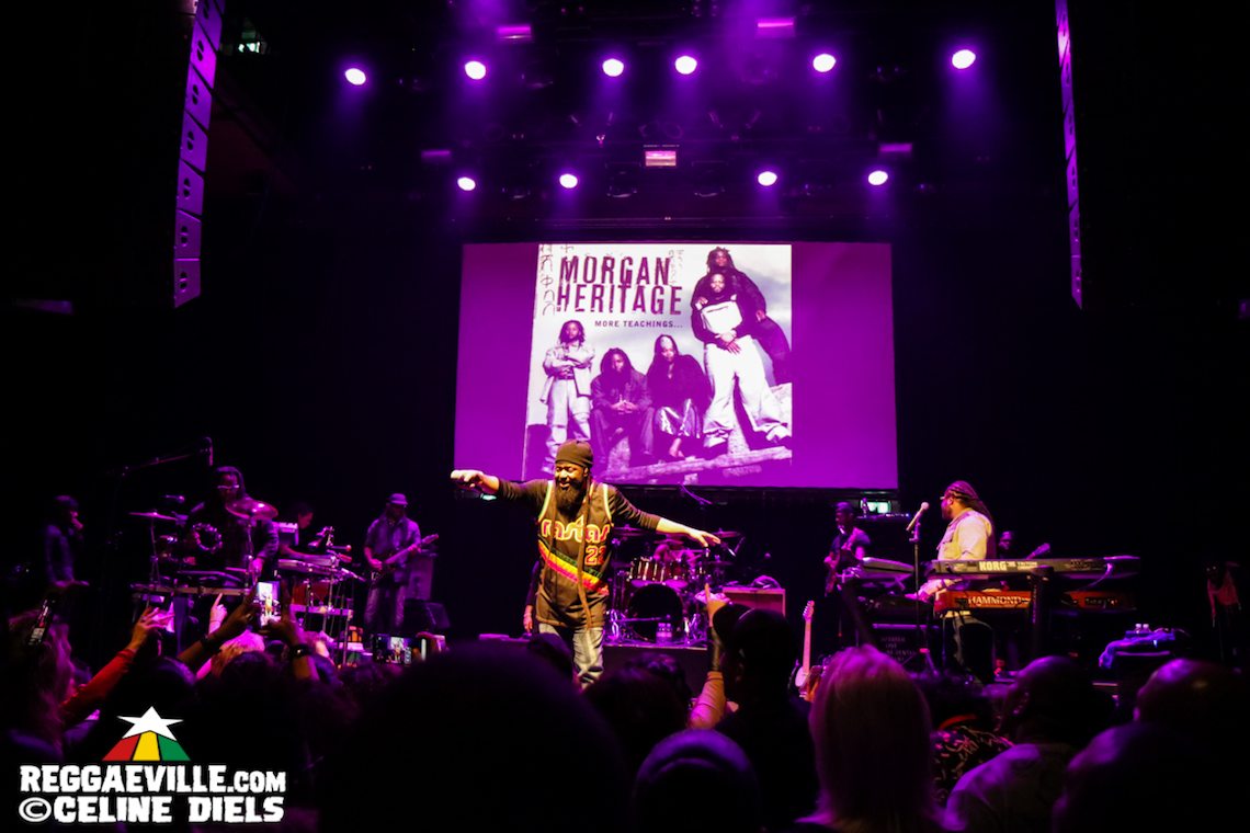 Morgan Heritage & Jemere Morgan