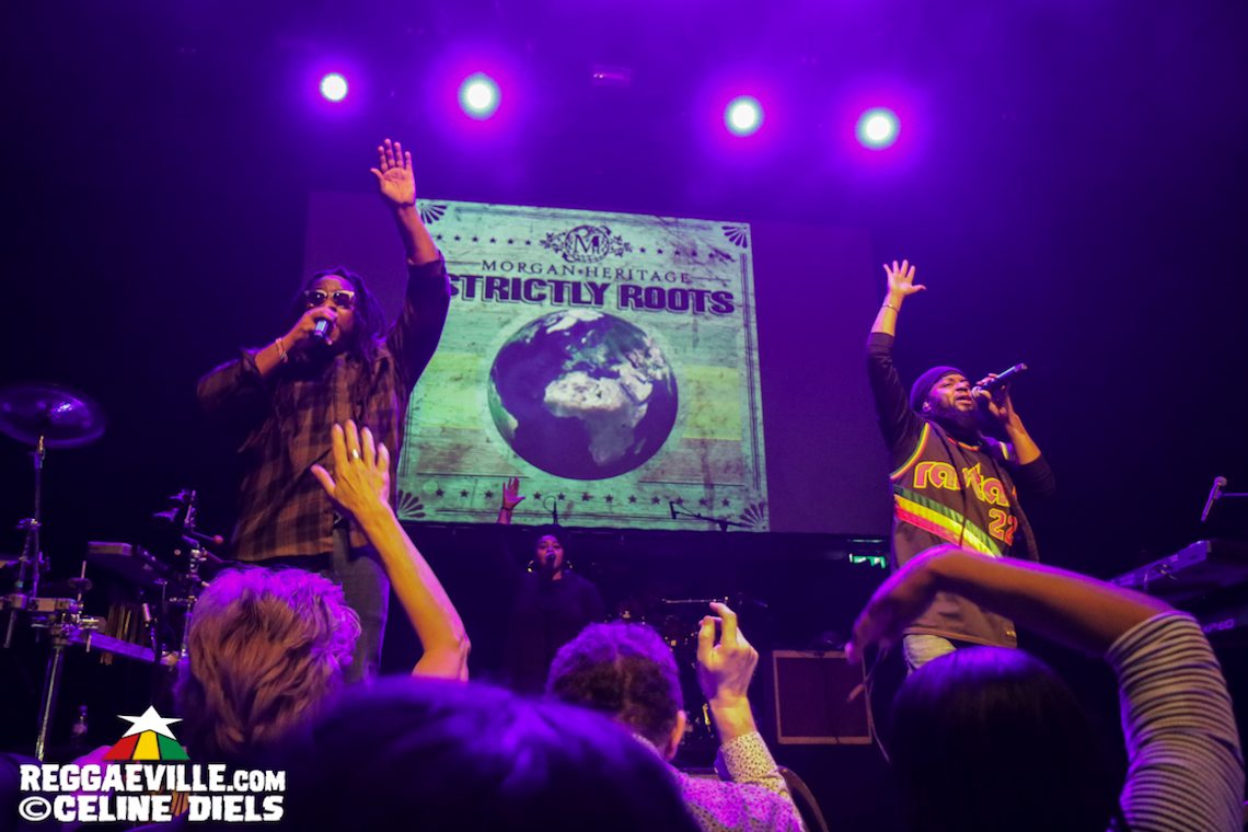 Morgan Heritage & Jemere Morgan