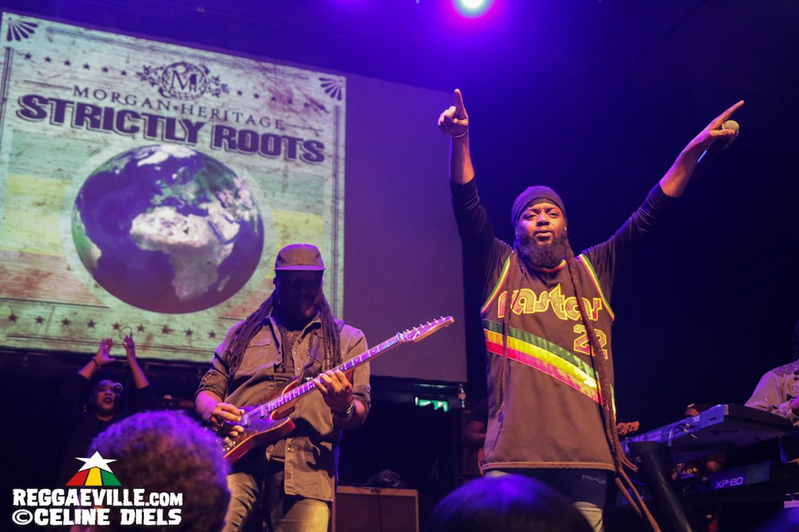 Morgan Heritage & Jemere Morgan